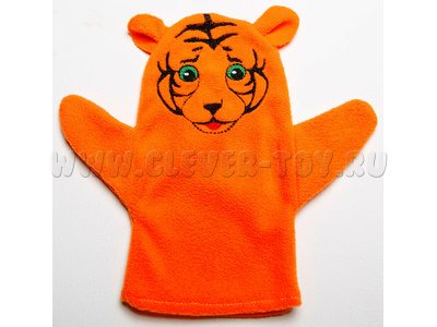 Кукла рукавичка "Тигр"
