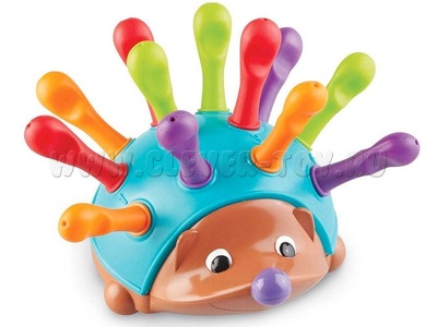 Игрушка-Сортер "Ёжик Спайк" (11 элементов)