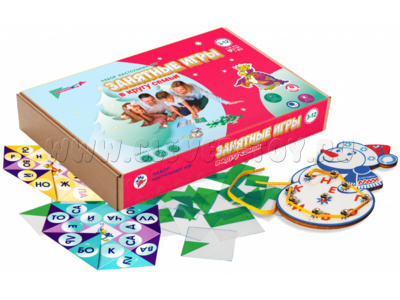 Набор Занятные игры в кругу семьи