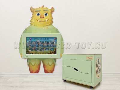 Интерактивный комплекс English Buddy PRO для кружков английского языка