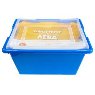 Конструктор Лёва. Кирпичики для творческих занятий (старт)