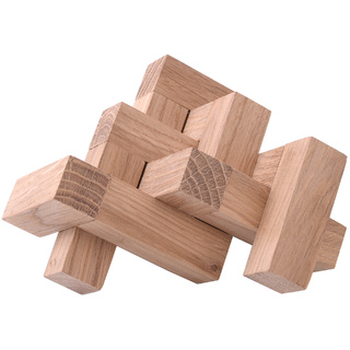 Головоломка "Супер-Тройка" (дерево)