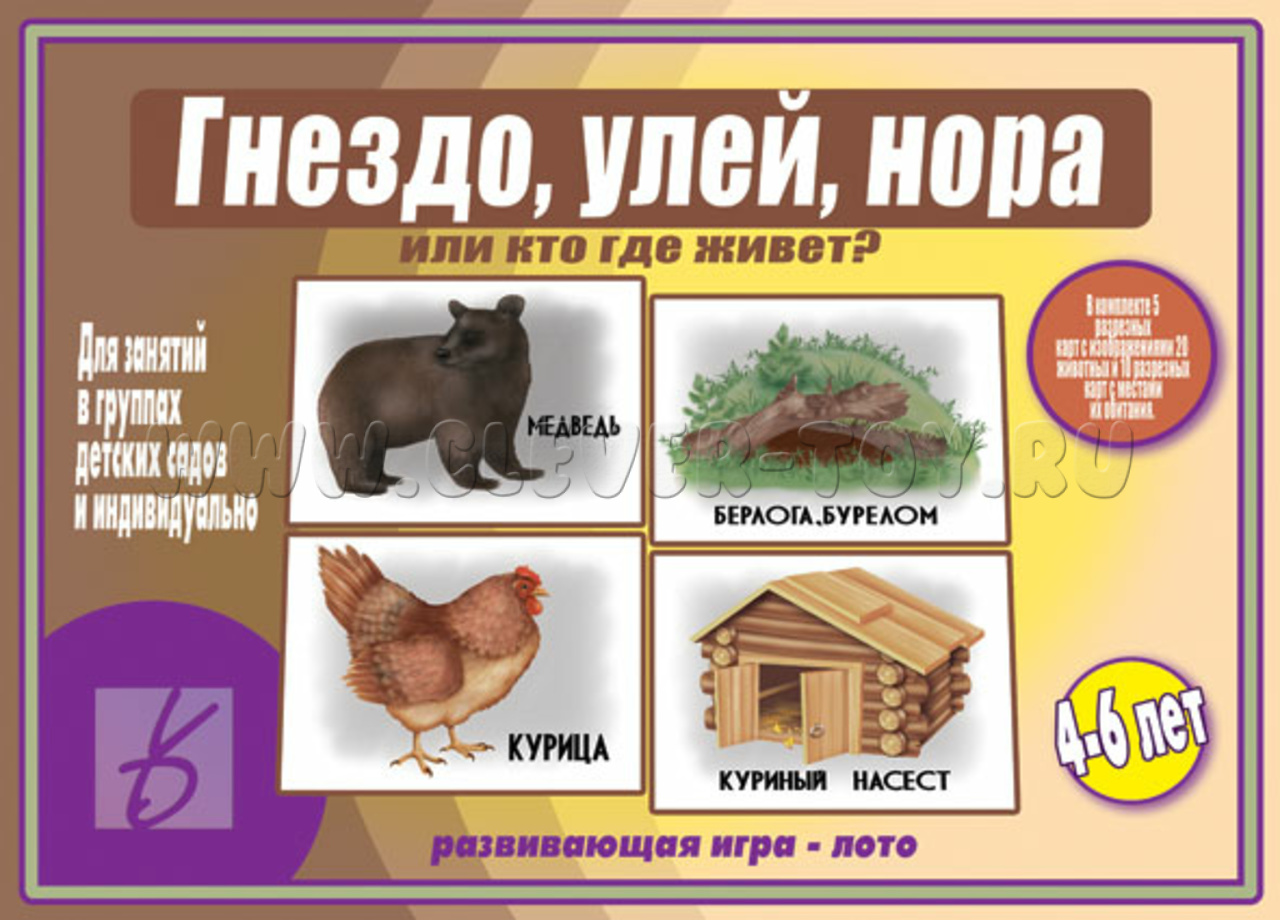 Развивающая игра 