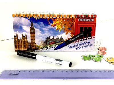 Магнитный блокнот для изучения английского языка