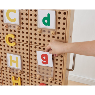 STEM Набор букв Английский алфавит, 122 шт.