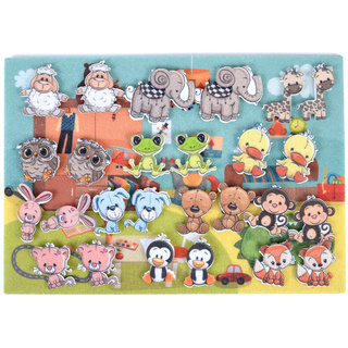 Комната с игрушками (фетр) остатки