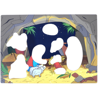 Магнитное развивающее пособие: "Библейские сюжеты: Рождество"