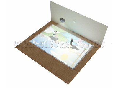 Интерактивный пол "Талантик" cтационарный