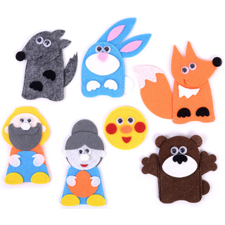 Пальчиковый театр "Колобок"