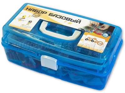 Конструктор Роботрек Базовый (12+, 831 элемент)