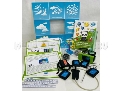 Мобильная метеостанция на базе модуля PANDA