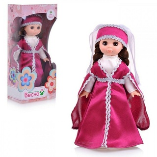 Кукла Эля в грузинском костюме