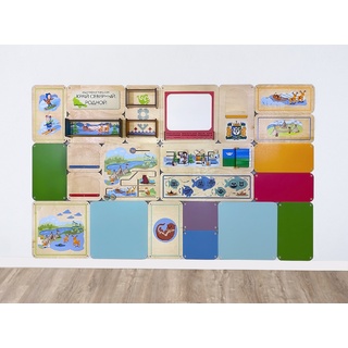 Дидактическая настенная панель "Край северный, родной. ХМАО"