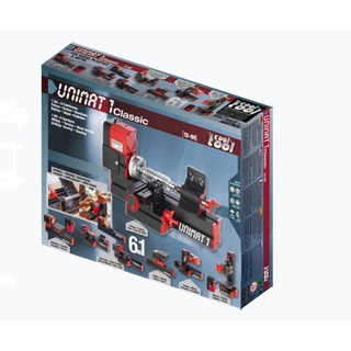 Конструктор модульных станков UNIMAT 1 Classic (6в1). Базовый набор