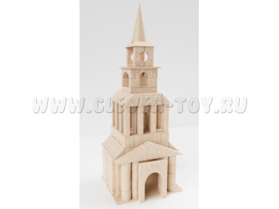 Конструктор деревянный Архитектурный (149 деталей)