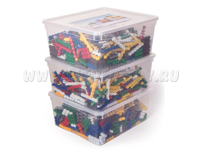 Конструктор Фанкластик "Построй свою историю: городская жизнь" (на 4 чел.)