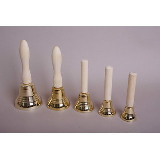 Комплект валдайских колокольчиков на ручке