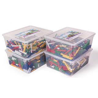 Конструктор Фанкластик "Построй свою историю:машины и механизмы" (на 4 чел.)