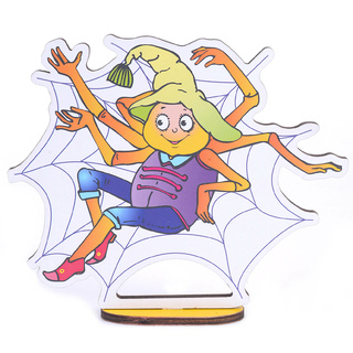 Персонаж средний "Паучок" (на подставке, крепление на Коврограф) - остатки