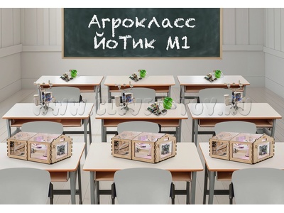 Агрокласс ЙоТик М1 (состав класса 8 человек)