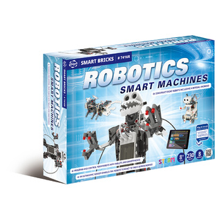 Набор для конструирования "Умные машины" SMART MACHINES 230 деталей