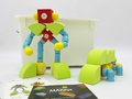 Мягкий магнитный конструктор «МАККИ Гигант»